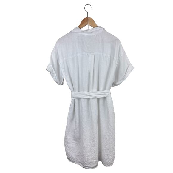 J. Crew Capitaine Linen Shirt Dress - Picture 6 of 6